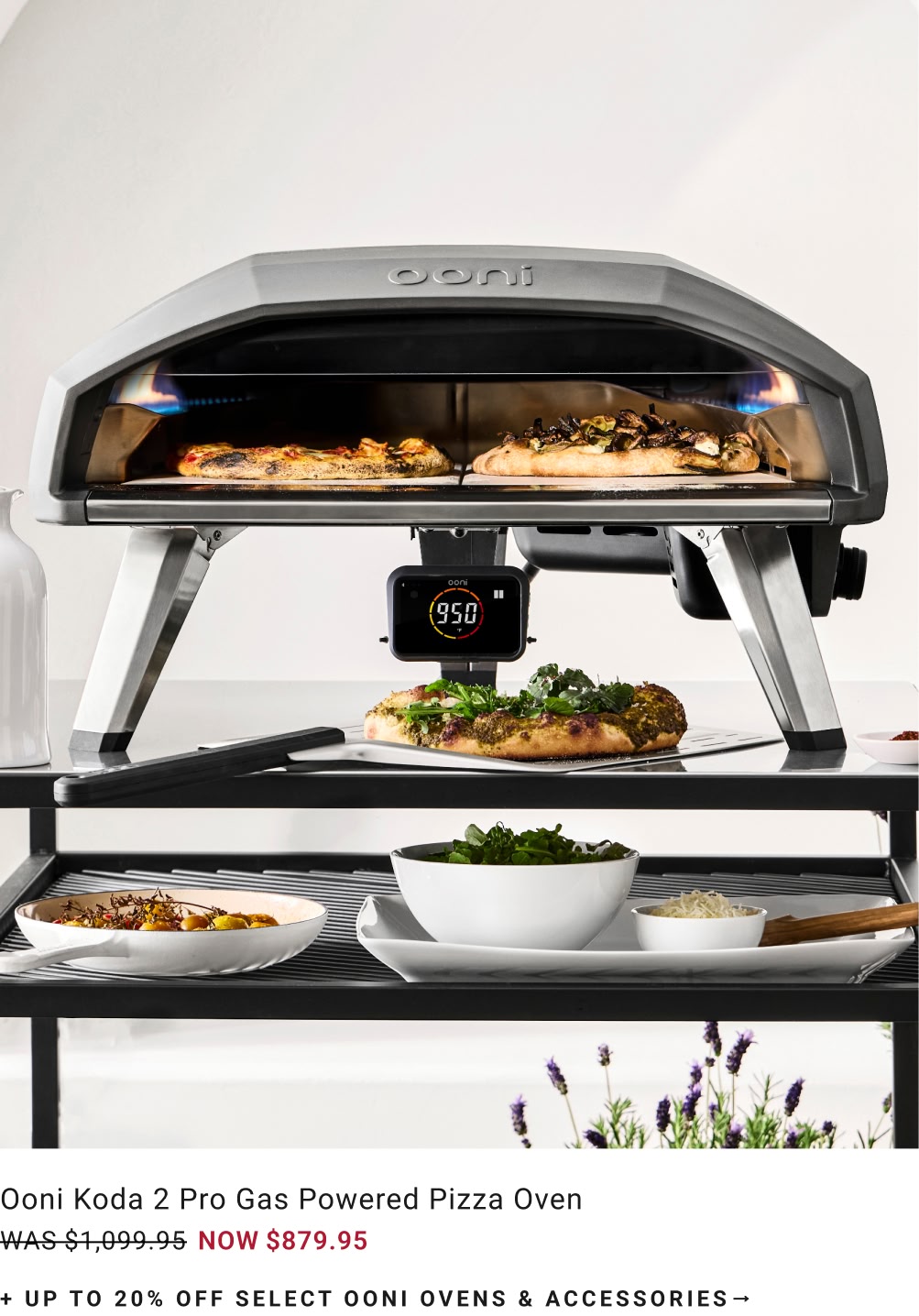 Up to 20% Off Select Ooni Ovens & Accessories