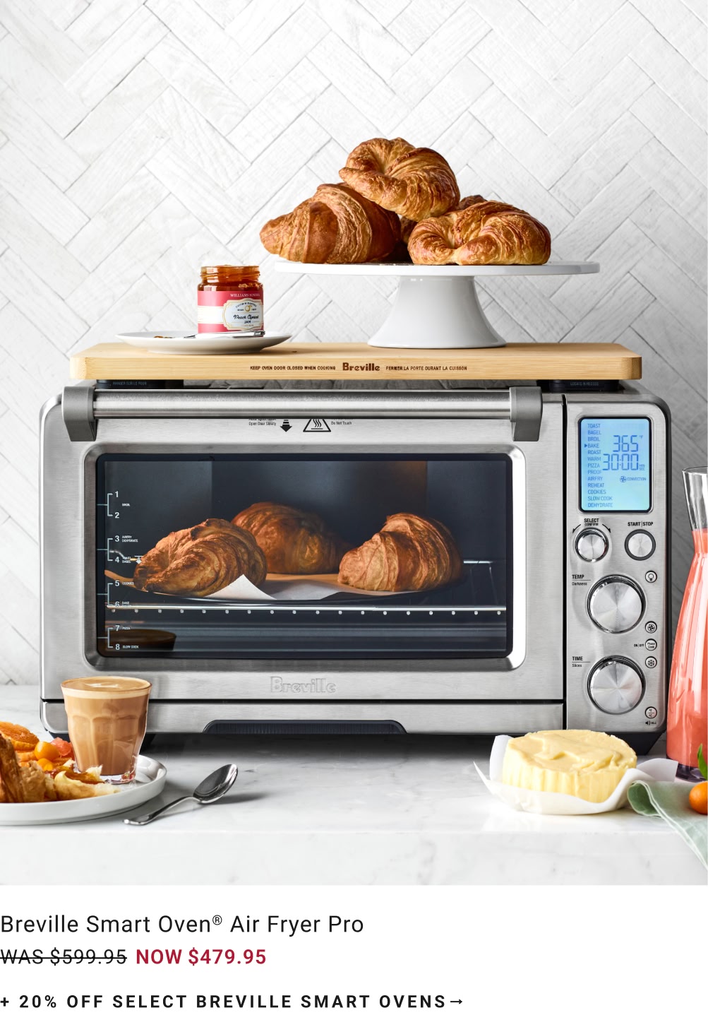 20% Off Select Breville Smart Ovens