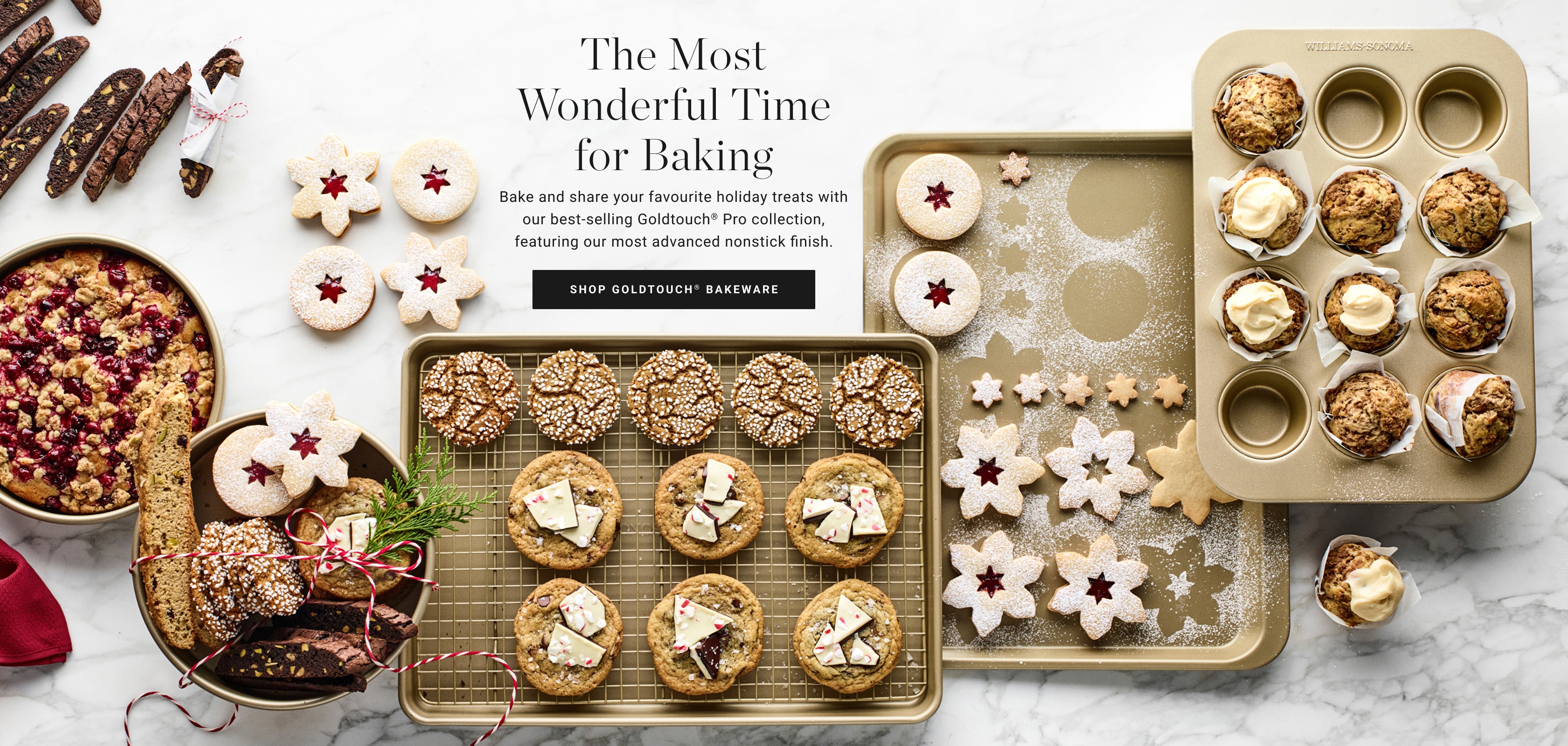 Shop Goldtouch® Bakeware