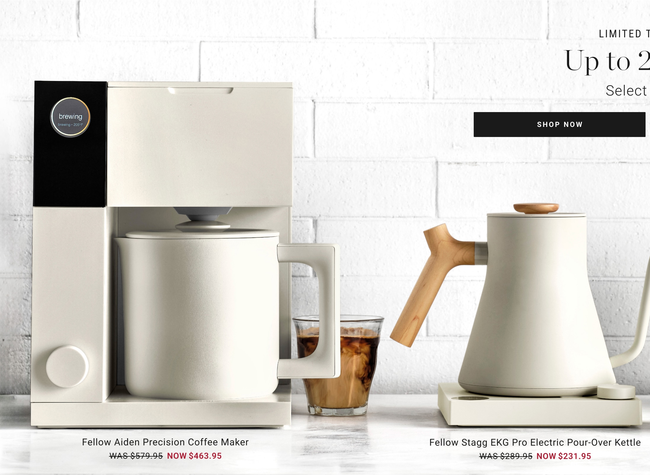 Up to 25% Off Select Fellow