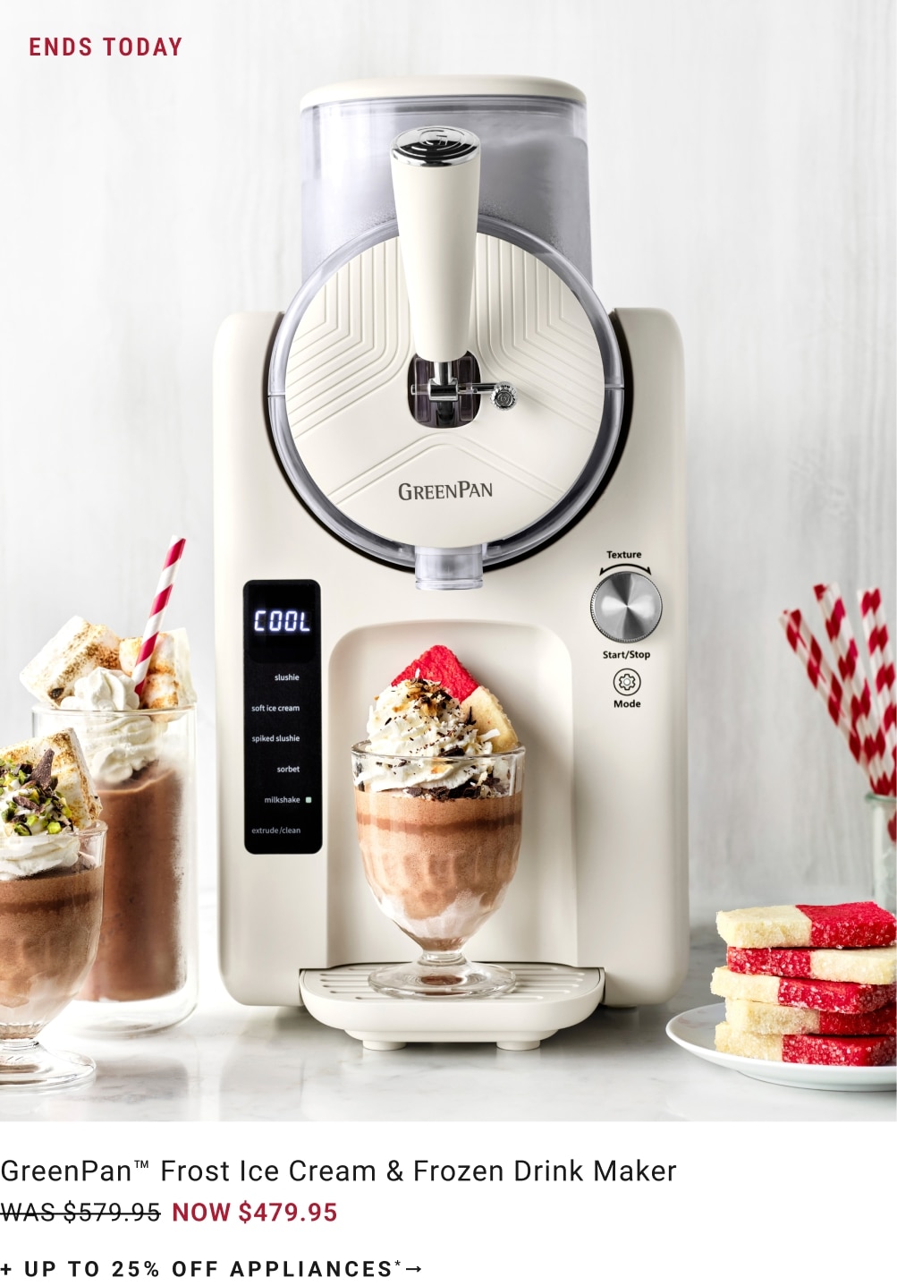 Up to 25% Off Appliances