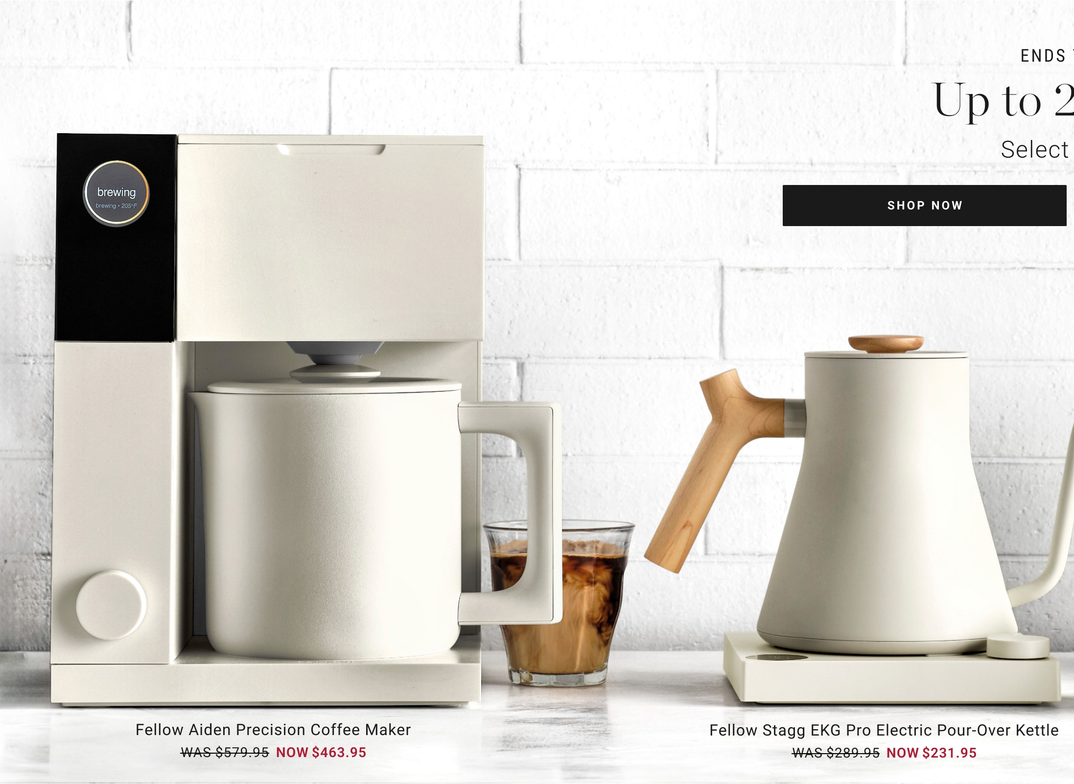 Up to 25% Off Select Fellow