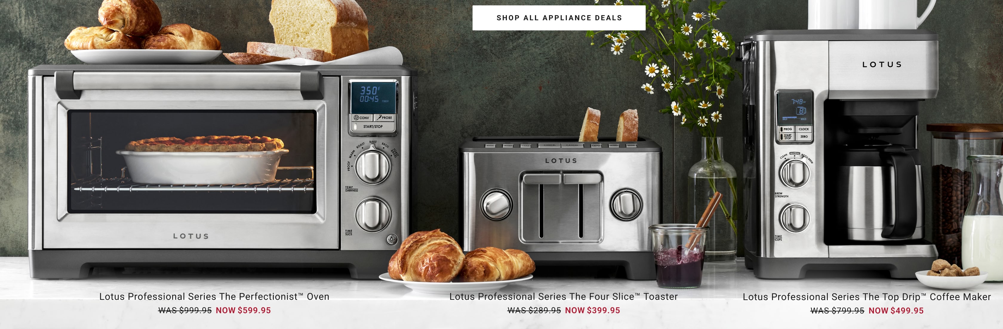Shop All Appliance Deals