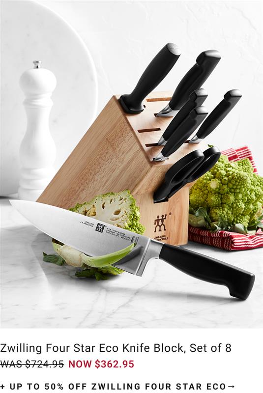 Up to 50% Off Zwilling Four Star Eco