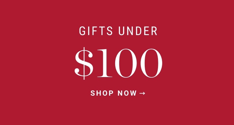 Shop Gifts Under $100