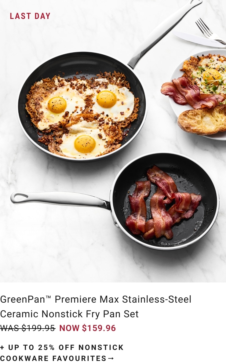 Up to 25% Off Nonstick Cookware Favourites