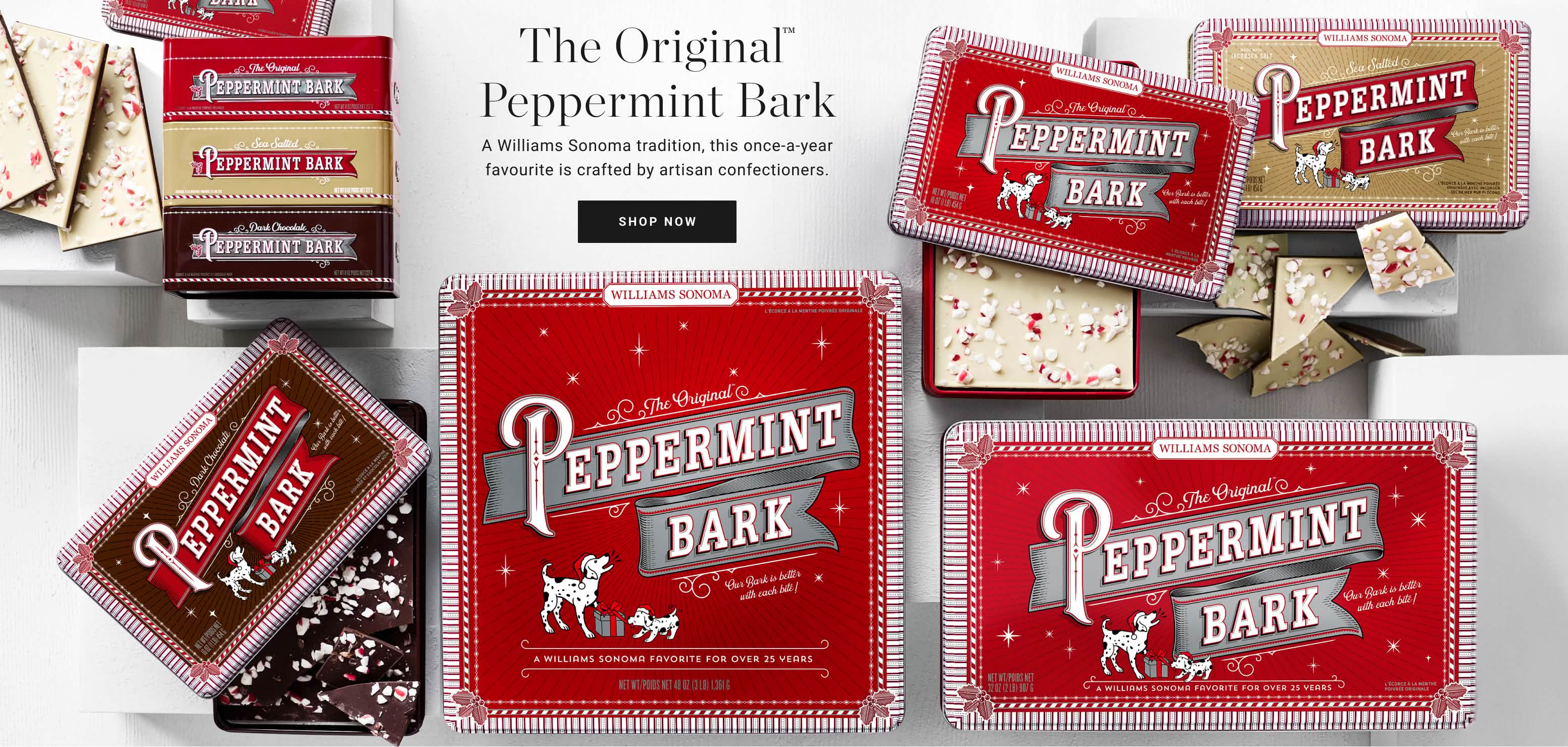 Shop Peppermint Bark