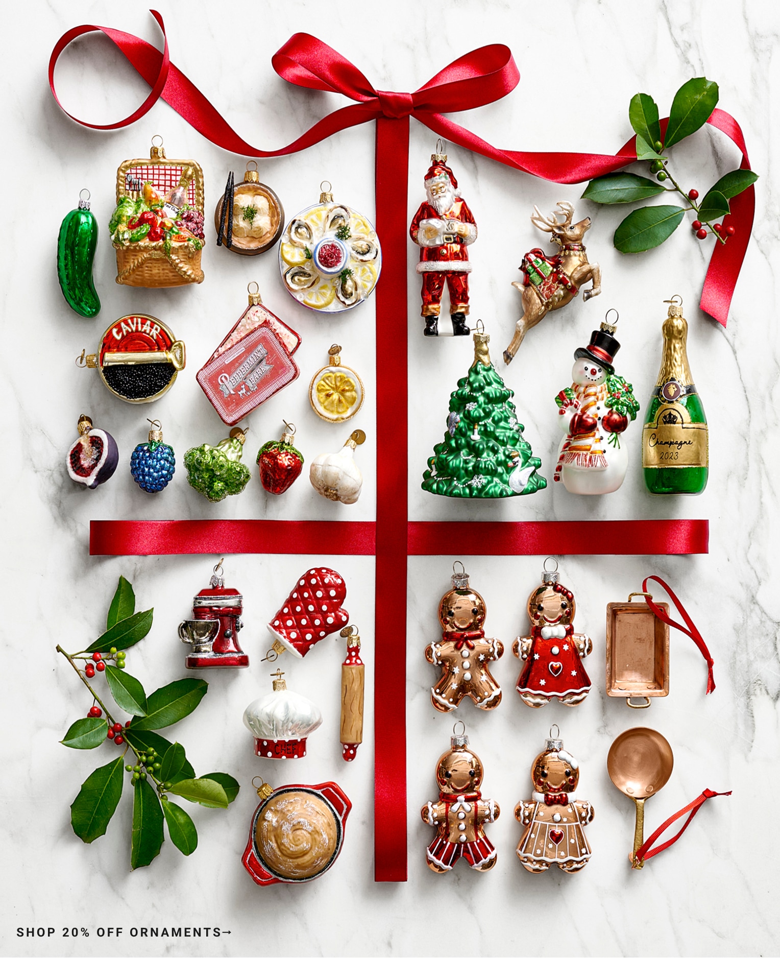 Shop Ornaments Shop Ornaments