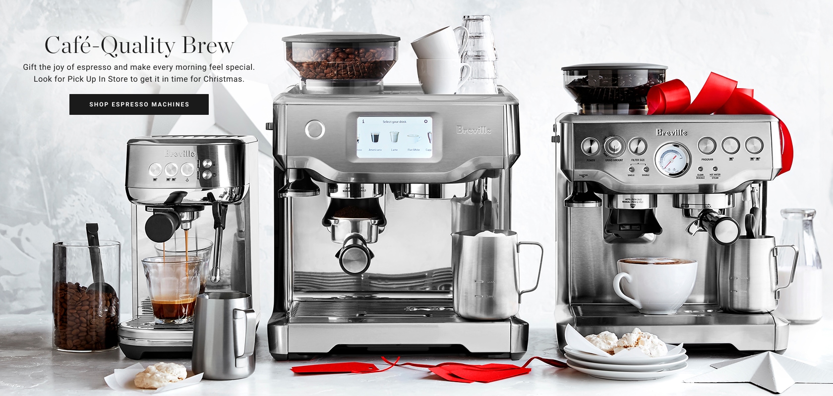 Great Gift Idea – Espresso Machines