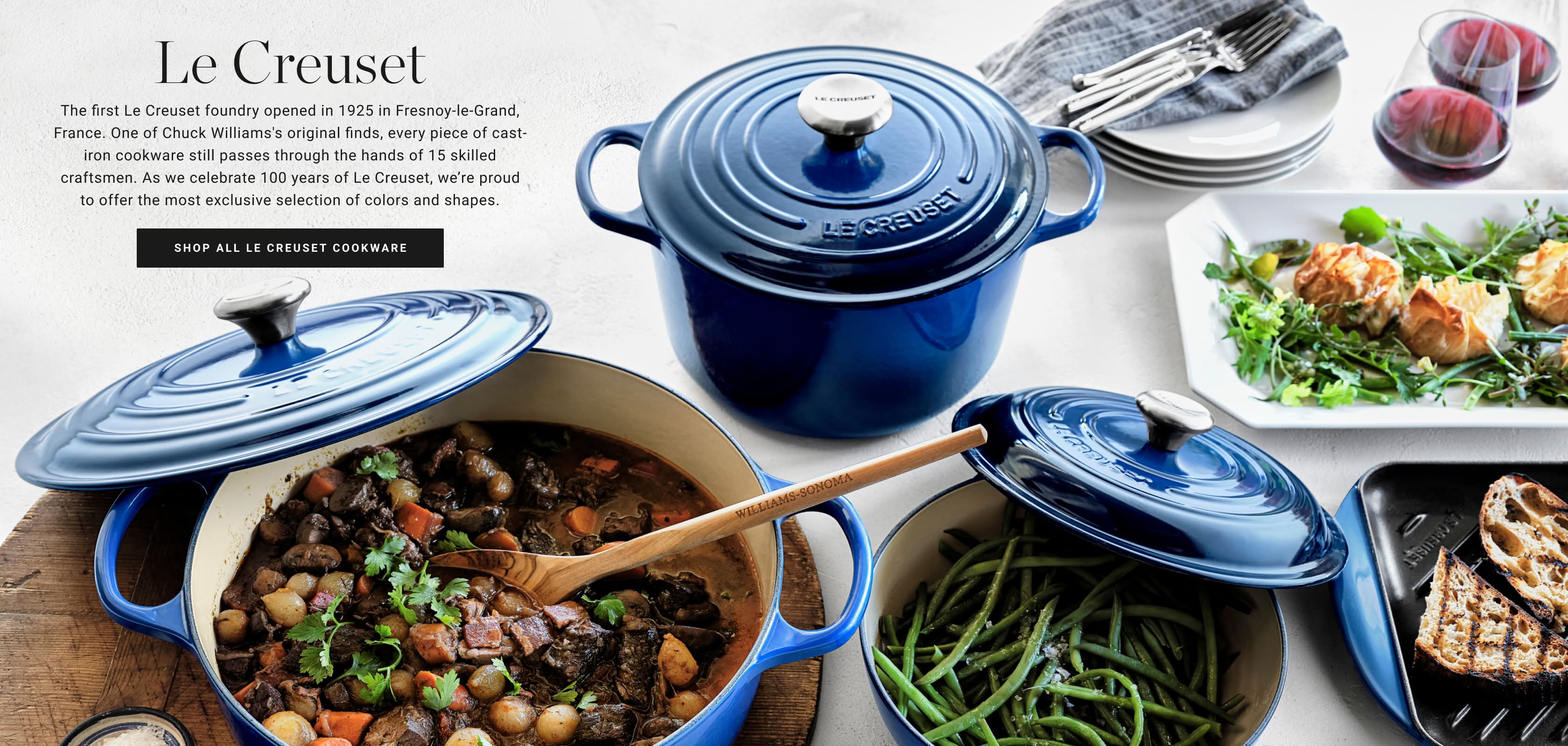 Shop All Le Creuset Cookware