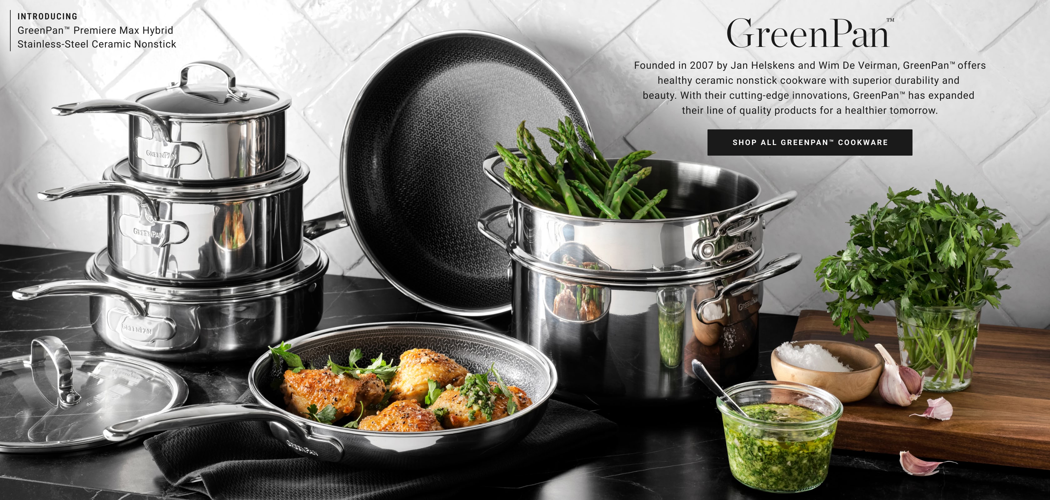Shop All GreenPan™ Cookware