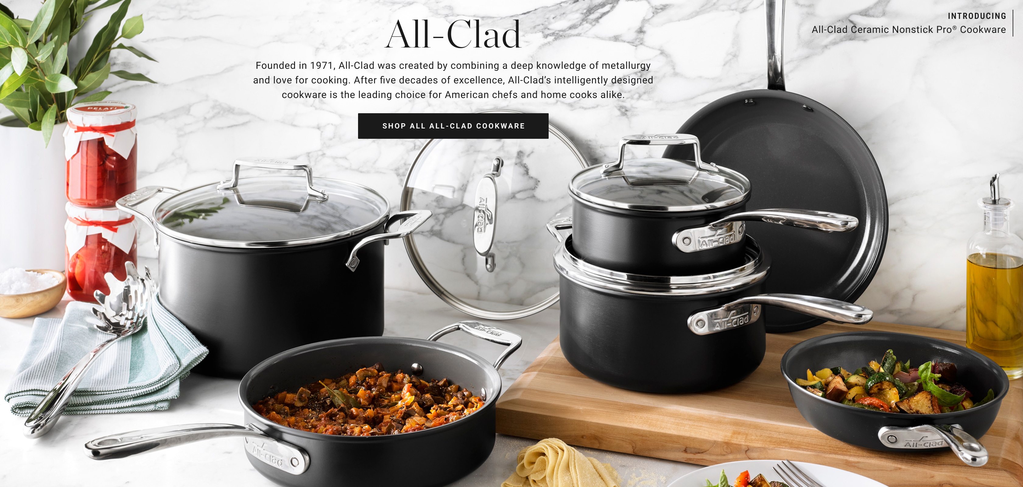 Shop All-Clad Cookware