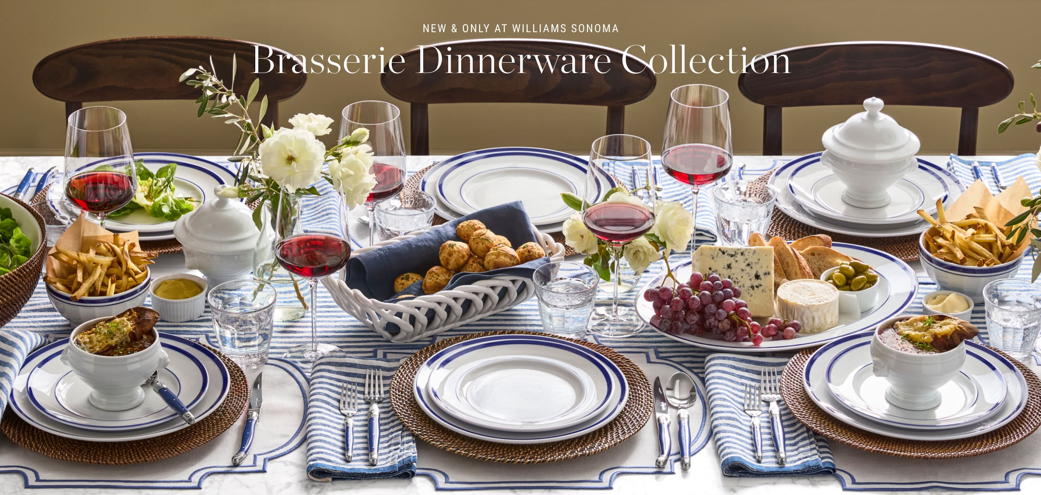 Brasserie Dinnerware Collection