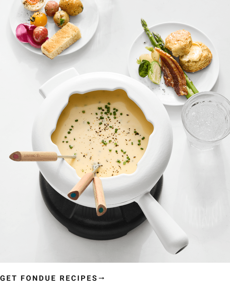Get Fondue Recipes