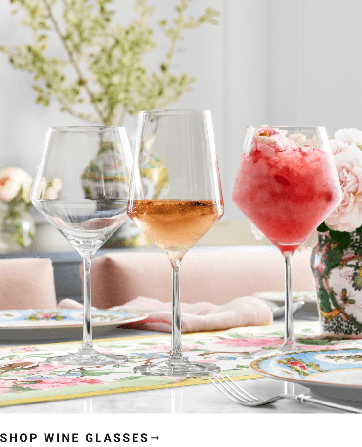 Shop Wine Glasses