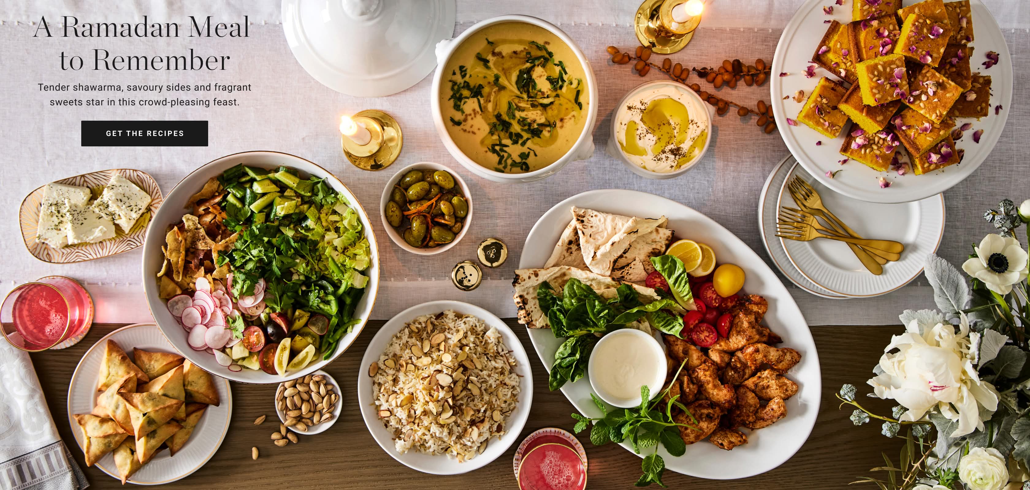 A Ramadan Meal to Remember