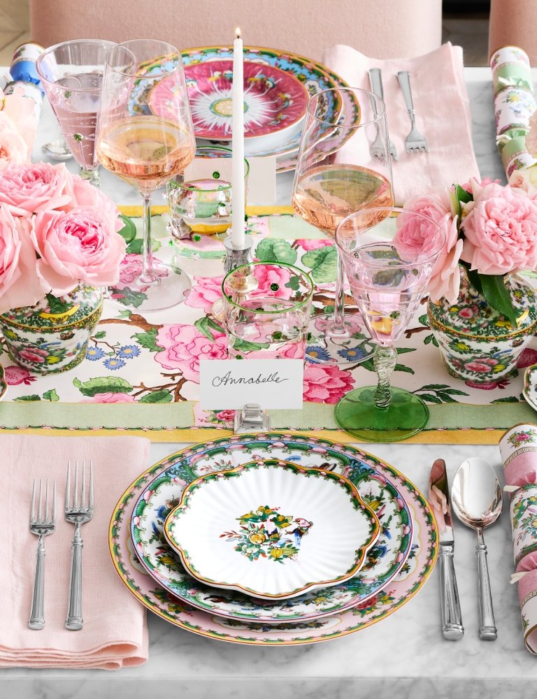 Famille Rose - Elegant Tableware Collection | Williams Sonoma