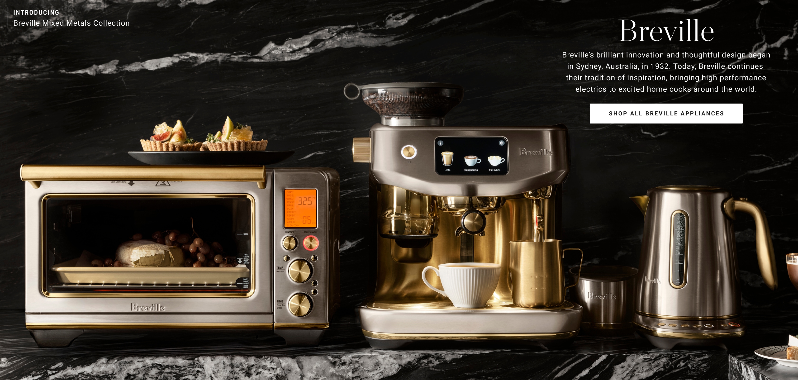 Shop All Breville Appliances