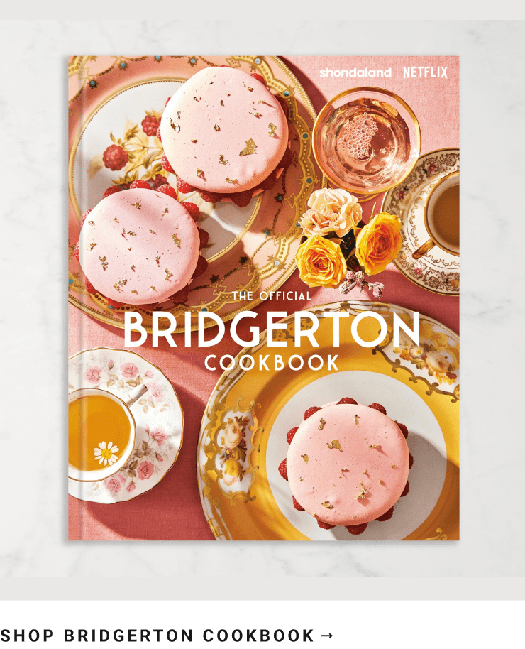 Shop Bridgerton Cookbook
