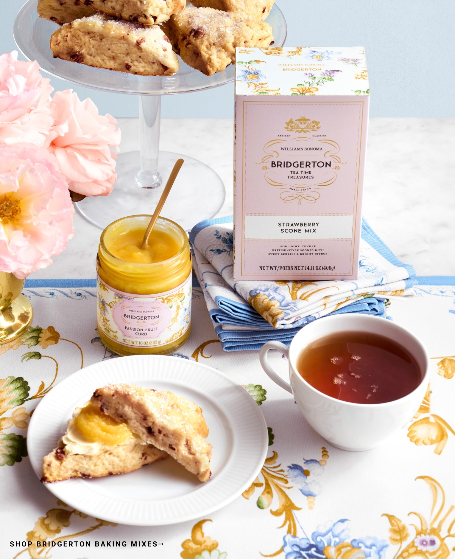 Shop Bridgerton Baking Mixes