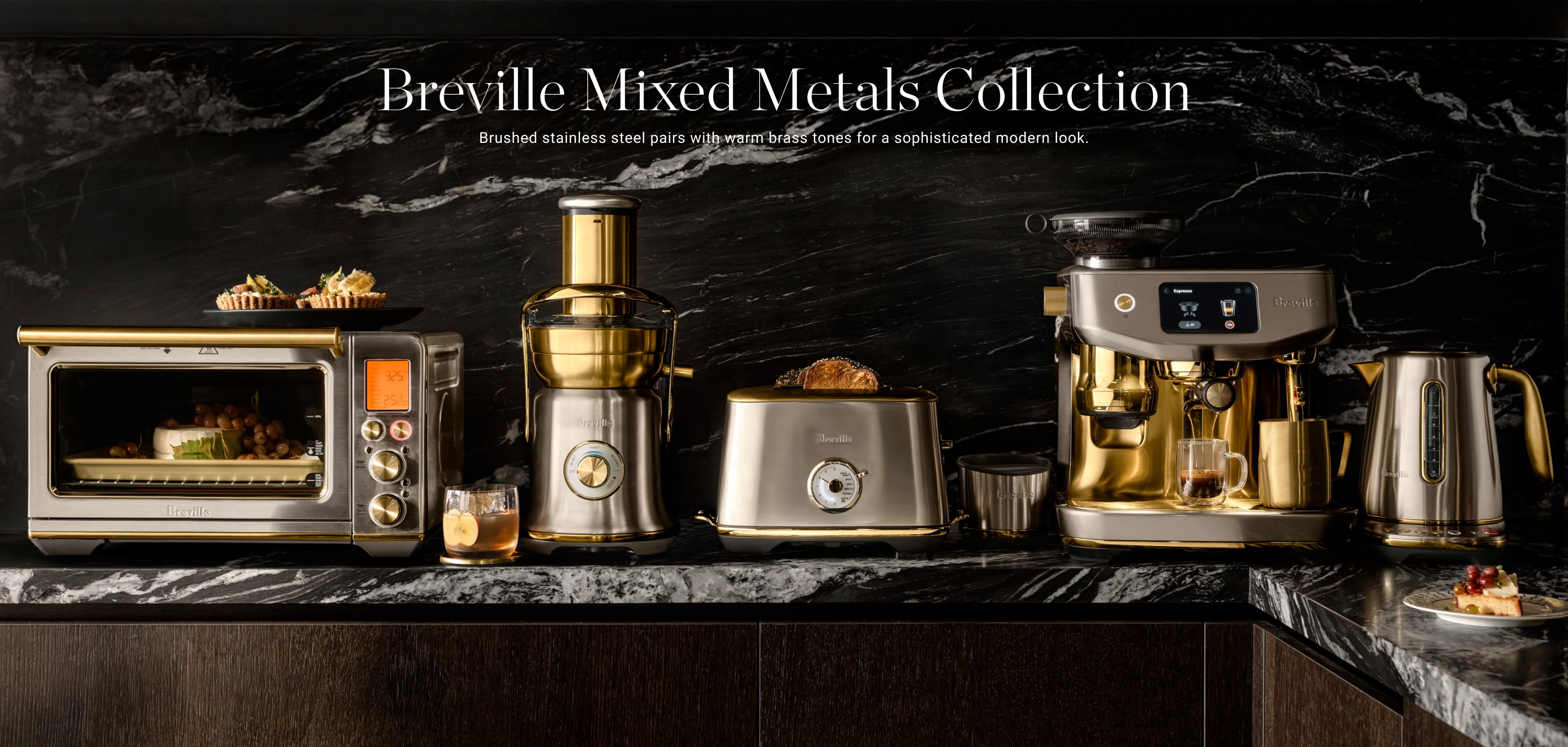 Breville Mixed Metals Collection