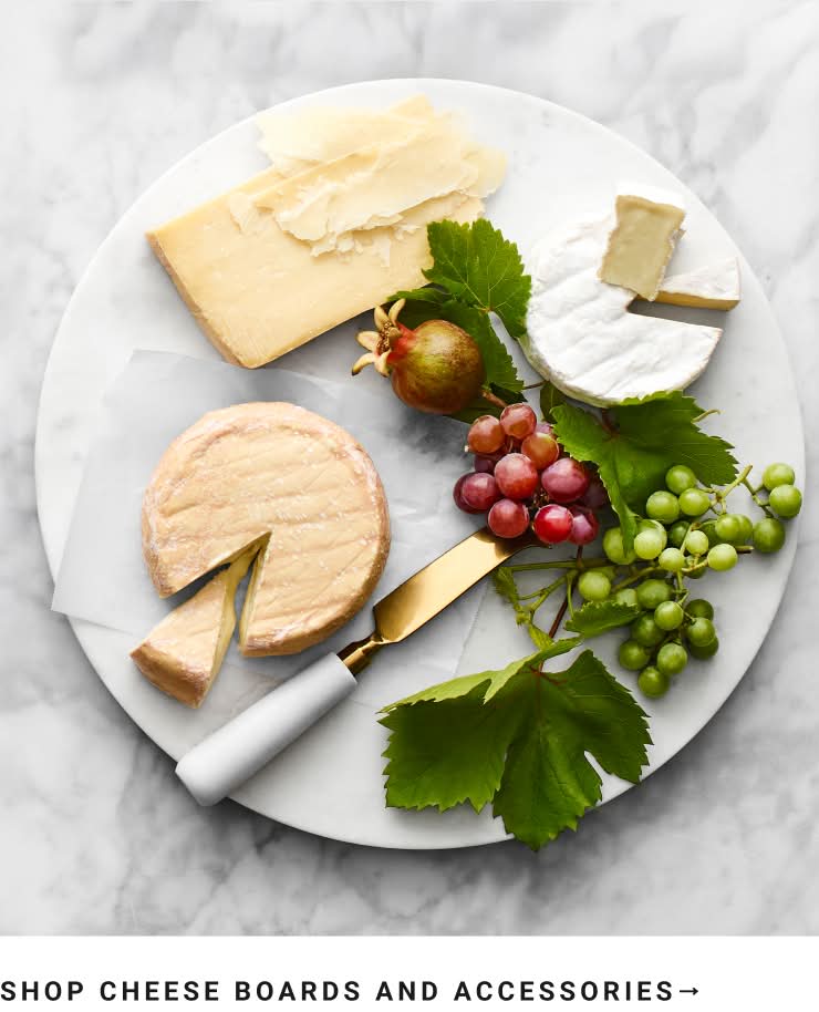 Shop Cheese Boards & Accessories