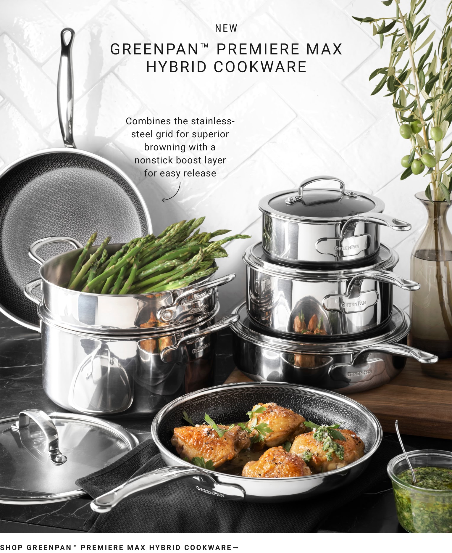 Shop GreenPan Max Premiere Cookware