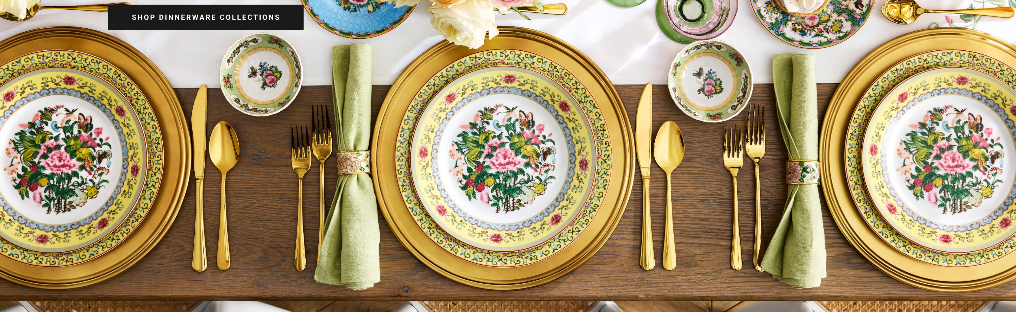 Shop Dinnerware Collections