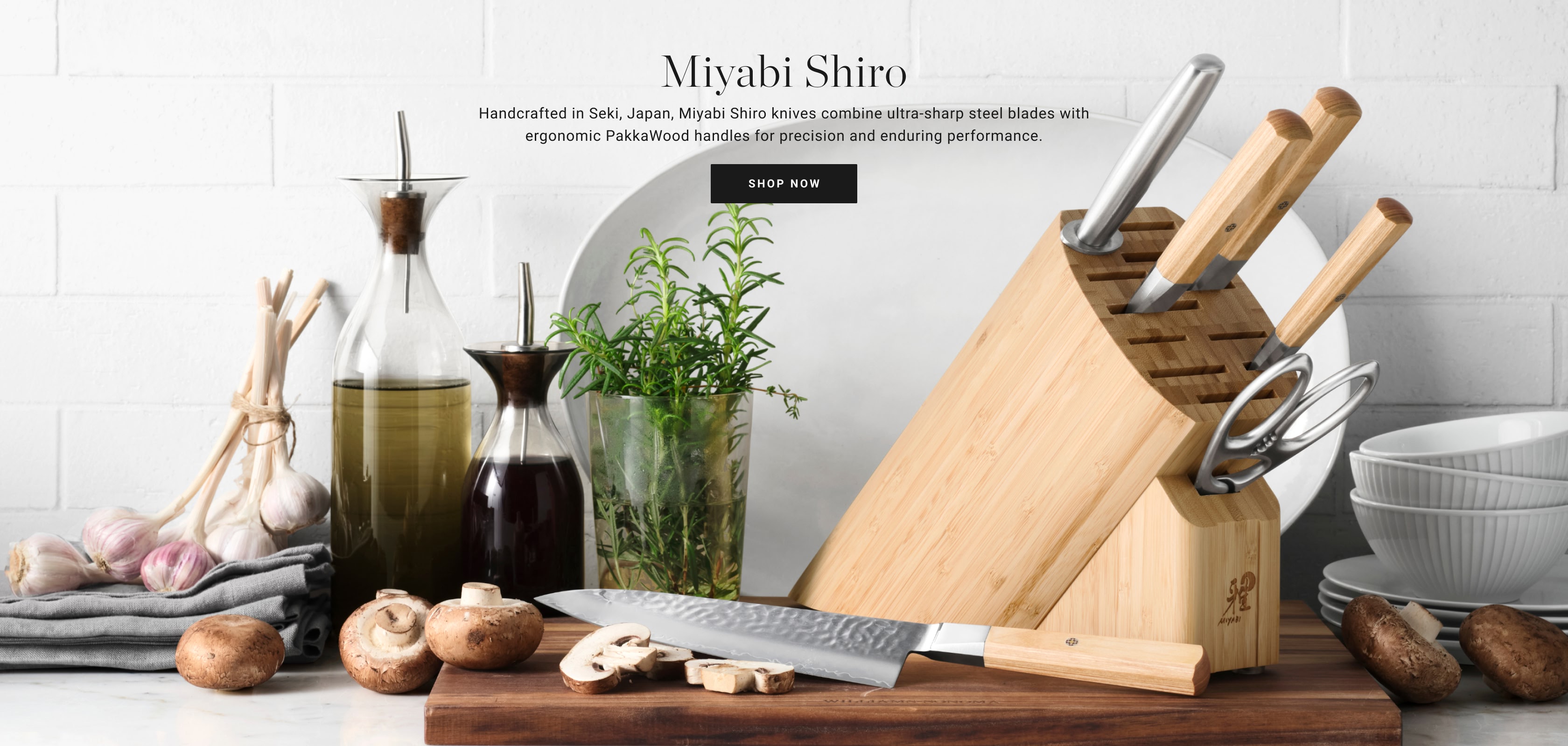 Shop Miyabi Shiro Knives