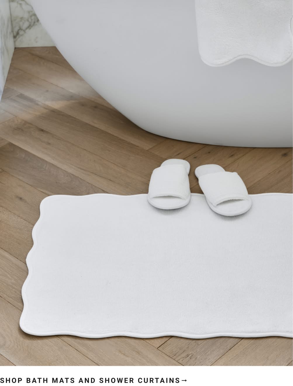 Shop Bath Mats & Shower Curtains