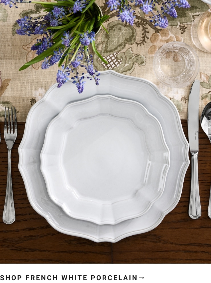 Shop French White Porcelain