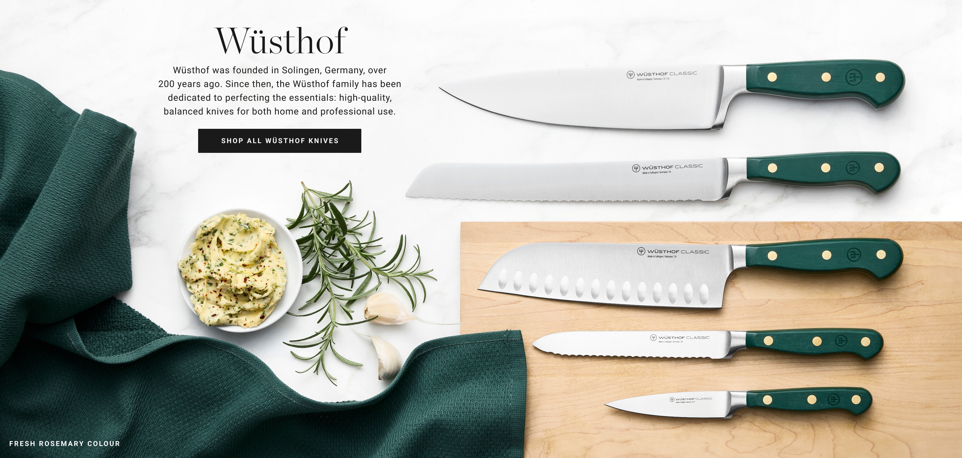 Shop All W&uuml;sthof Knives