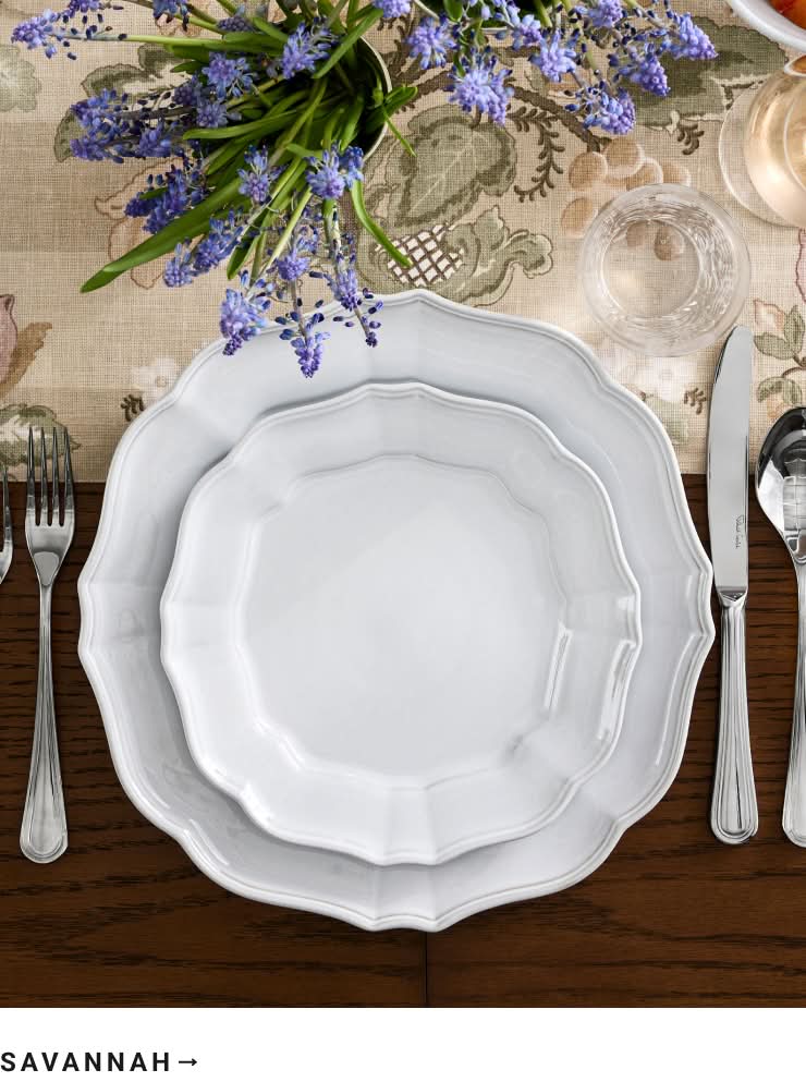 Savannah Dinnerware Collection