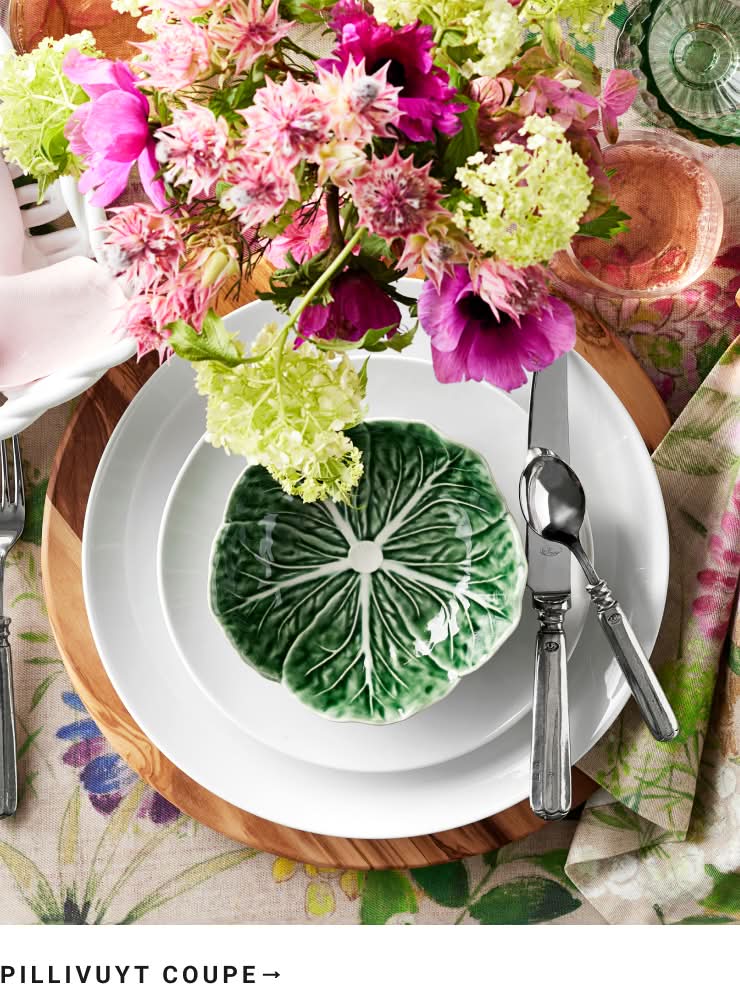 Pillivuyt Coupe Dinnerware Collection