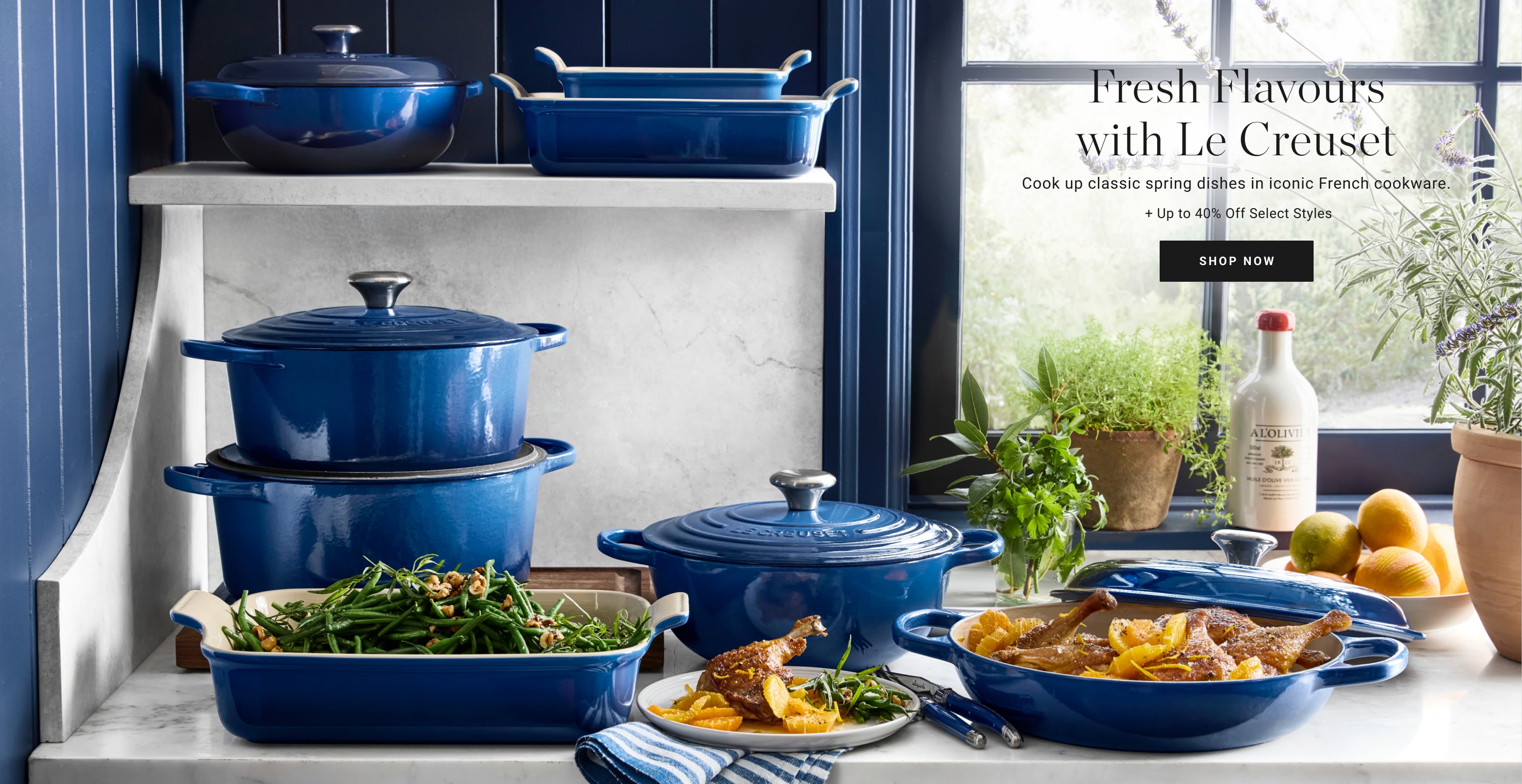 Shop Le Creuset Cookware