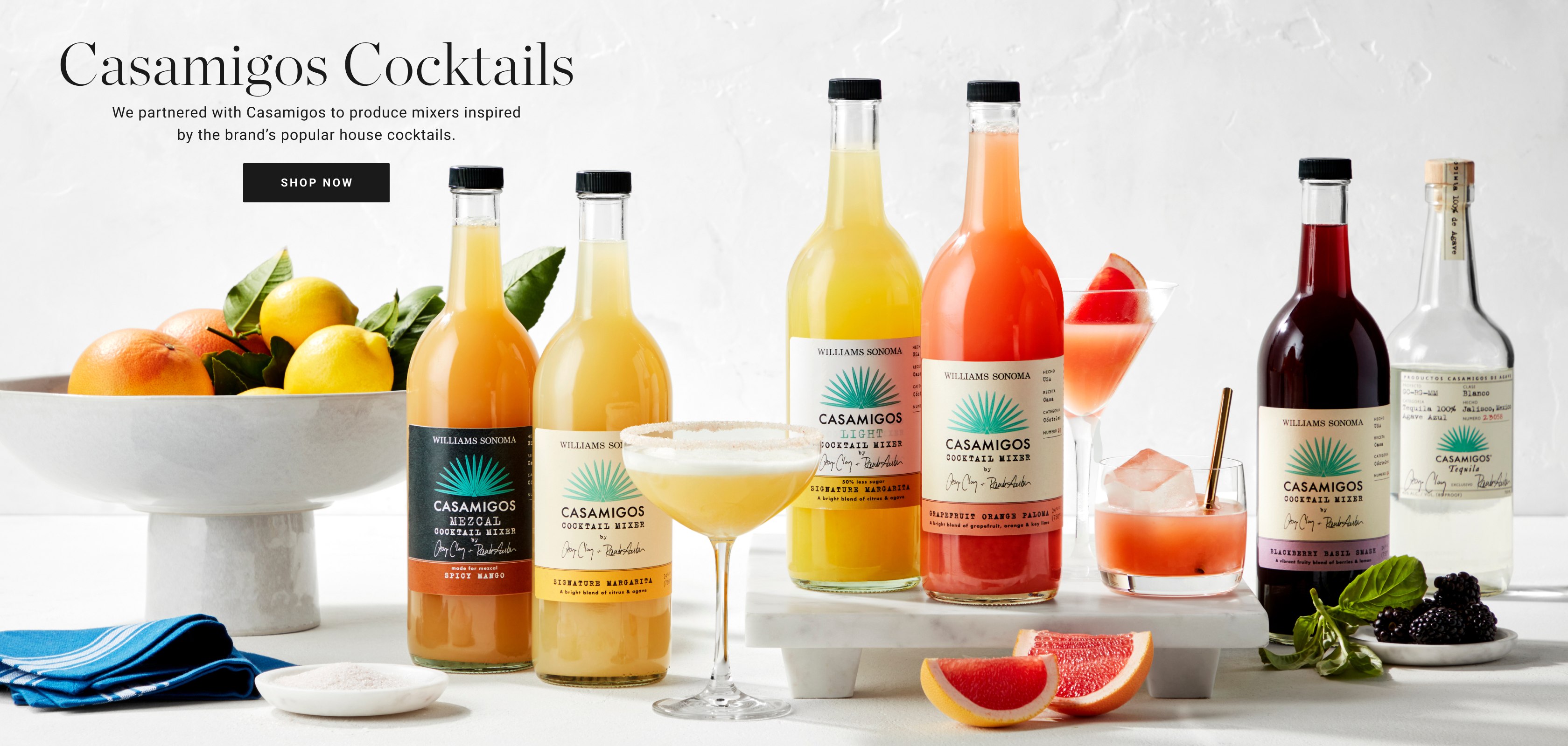 Casamigos Cocktails