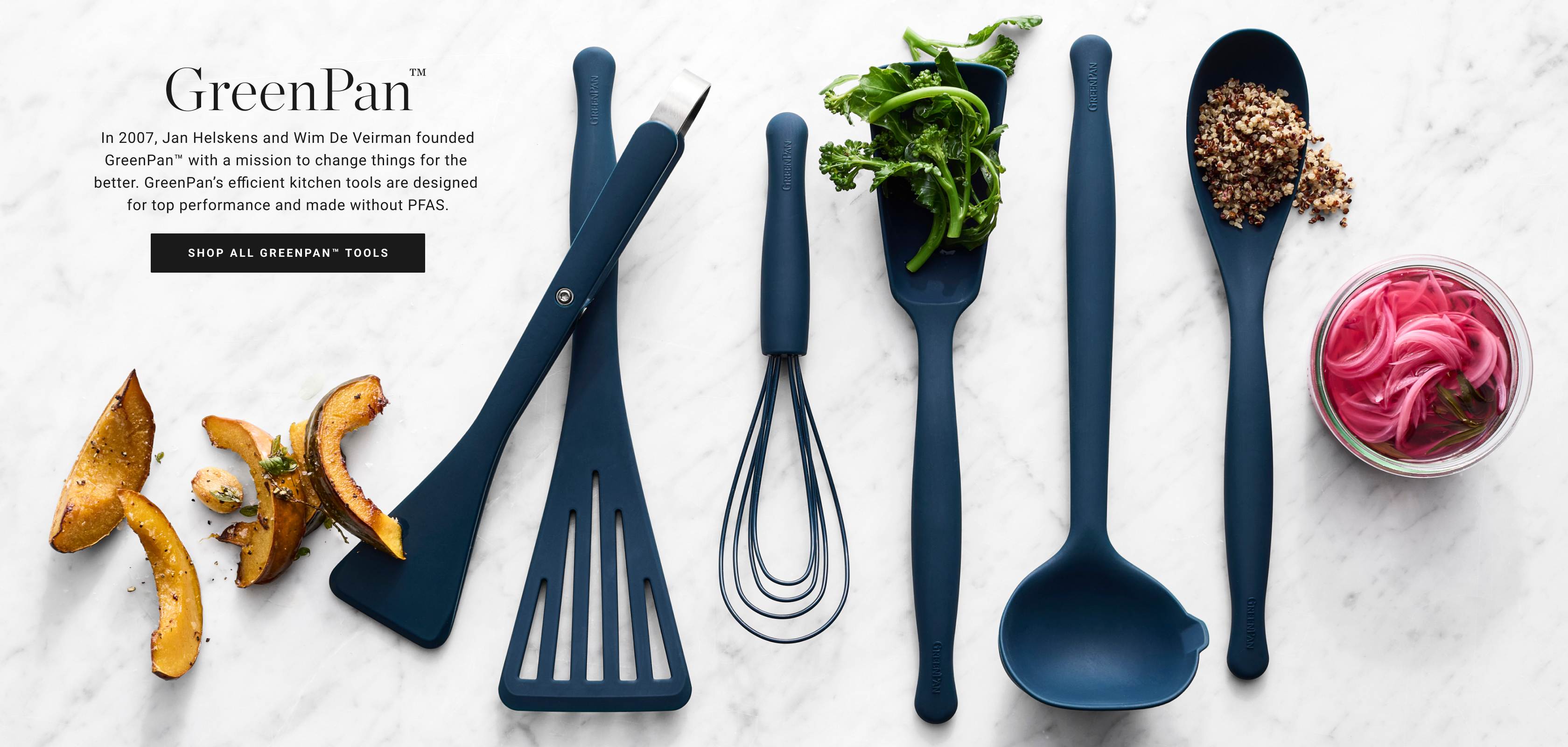 Shop All GreenPan™ Tools 