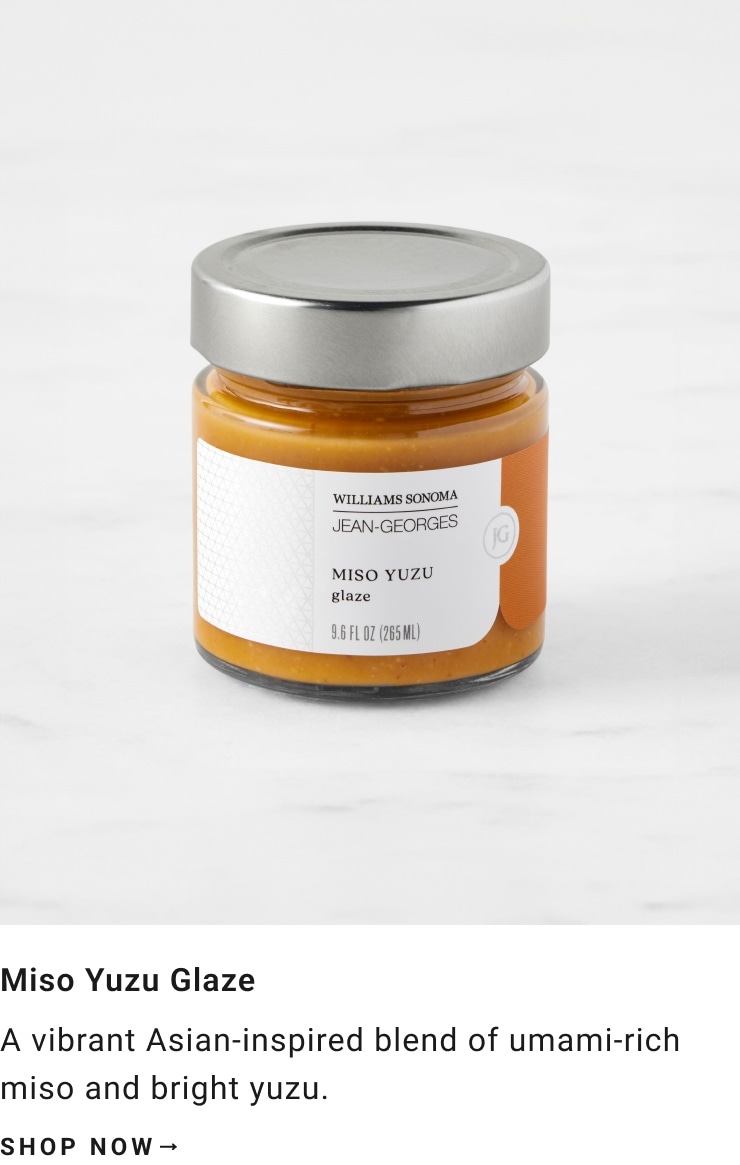 Miso Yuzu Glaze