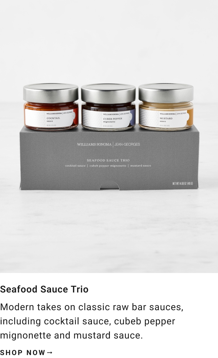 Seafood Sauce Trio