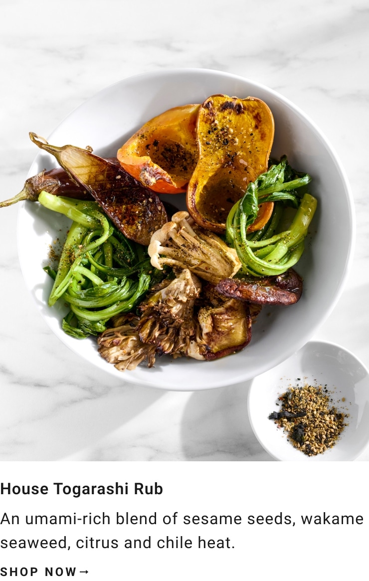 House Togarashi Rub