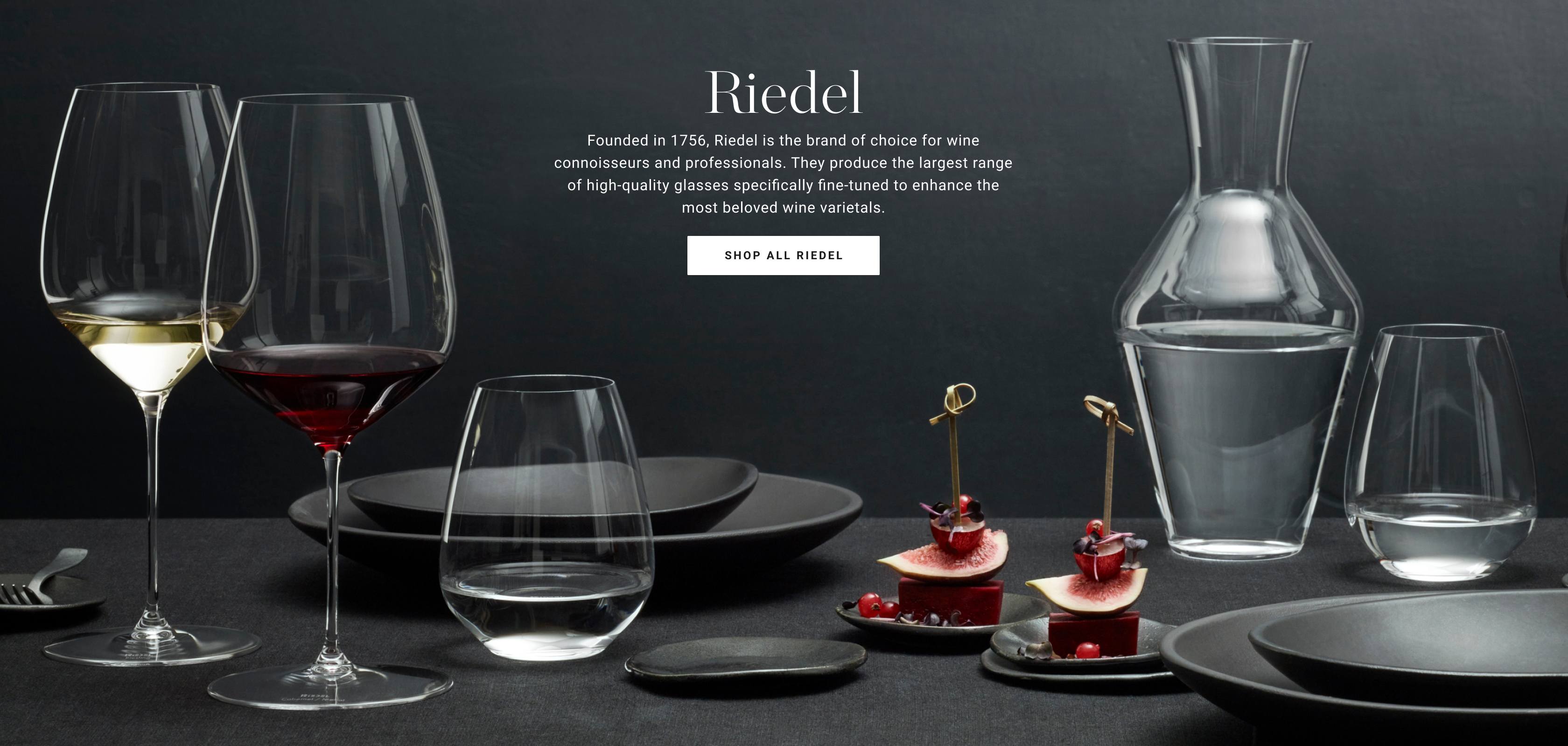 Shop All Riedel