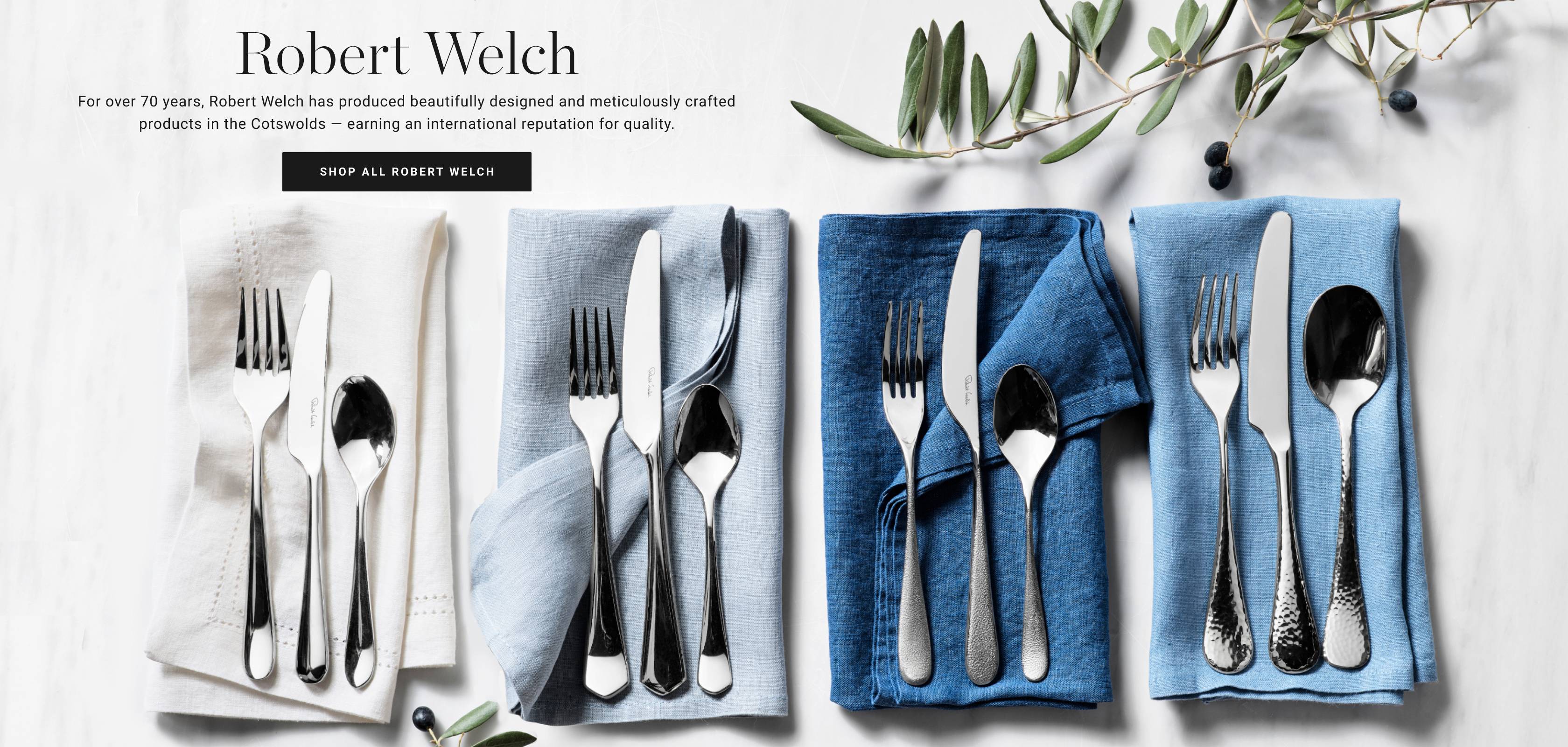 Shop All Robert Welch