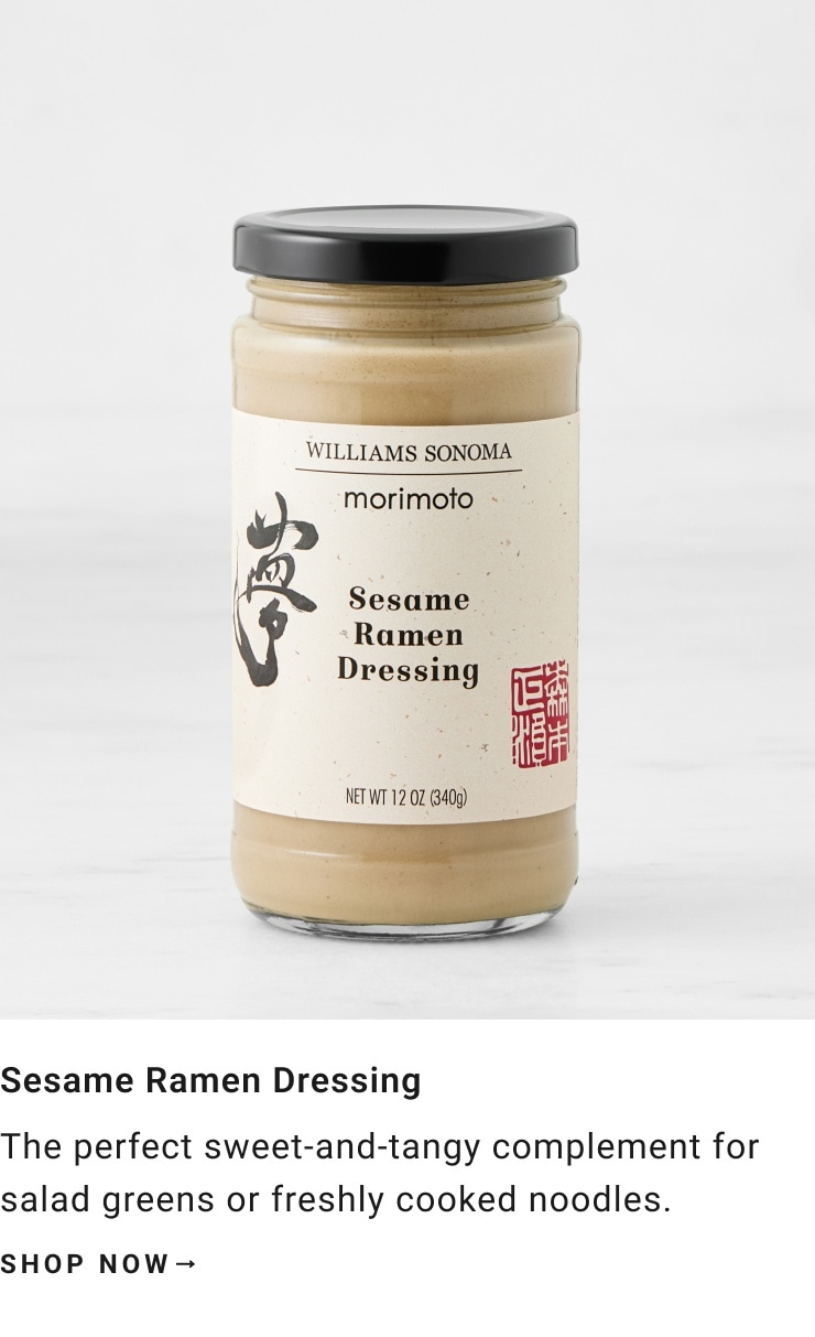 Sesame Ramen Dressing