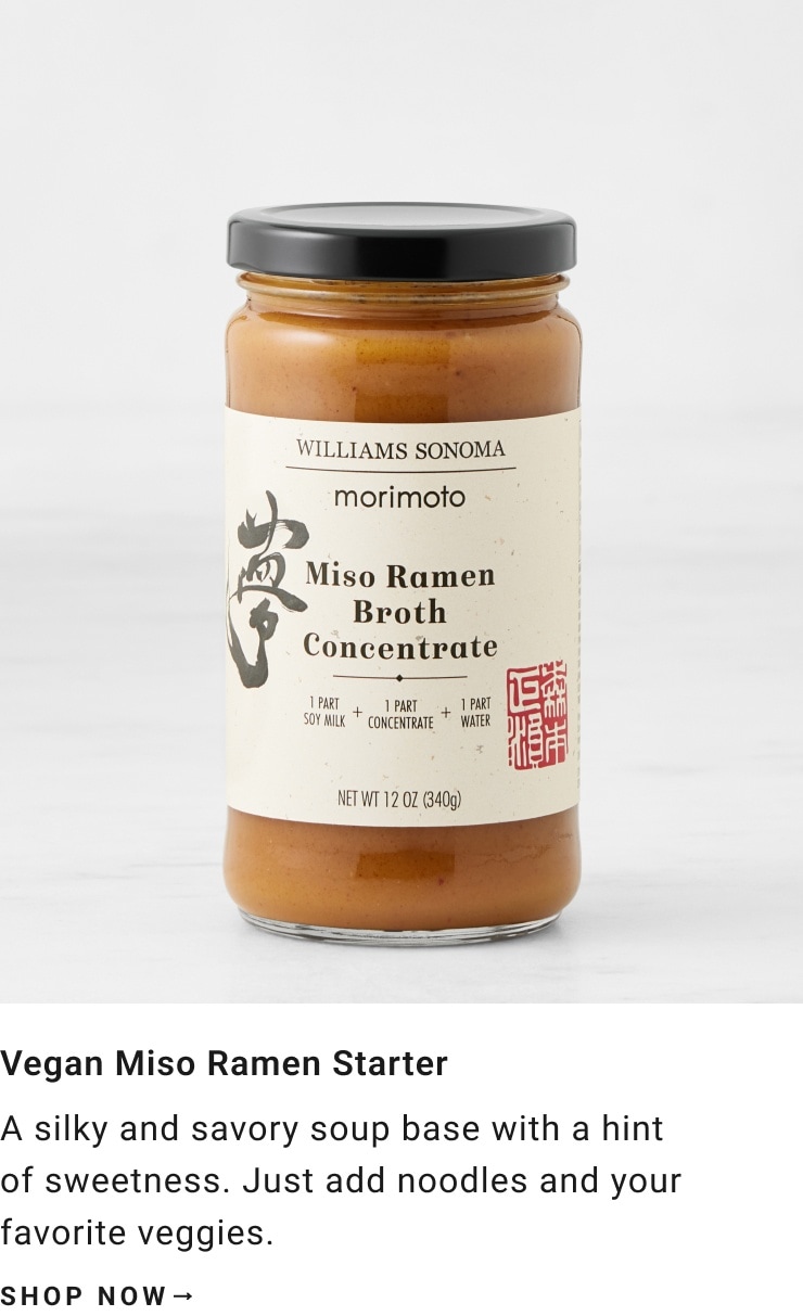 Vegan Miso Ramen Starter