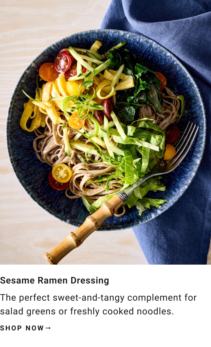 Sesame Ramen Dressing