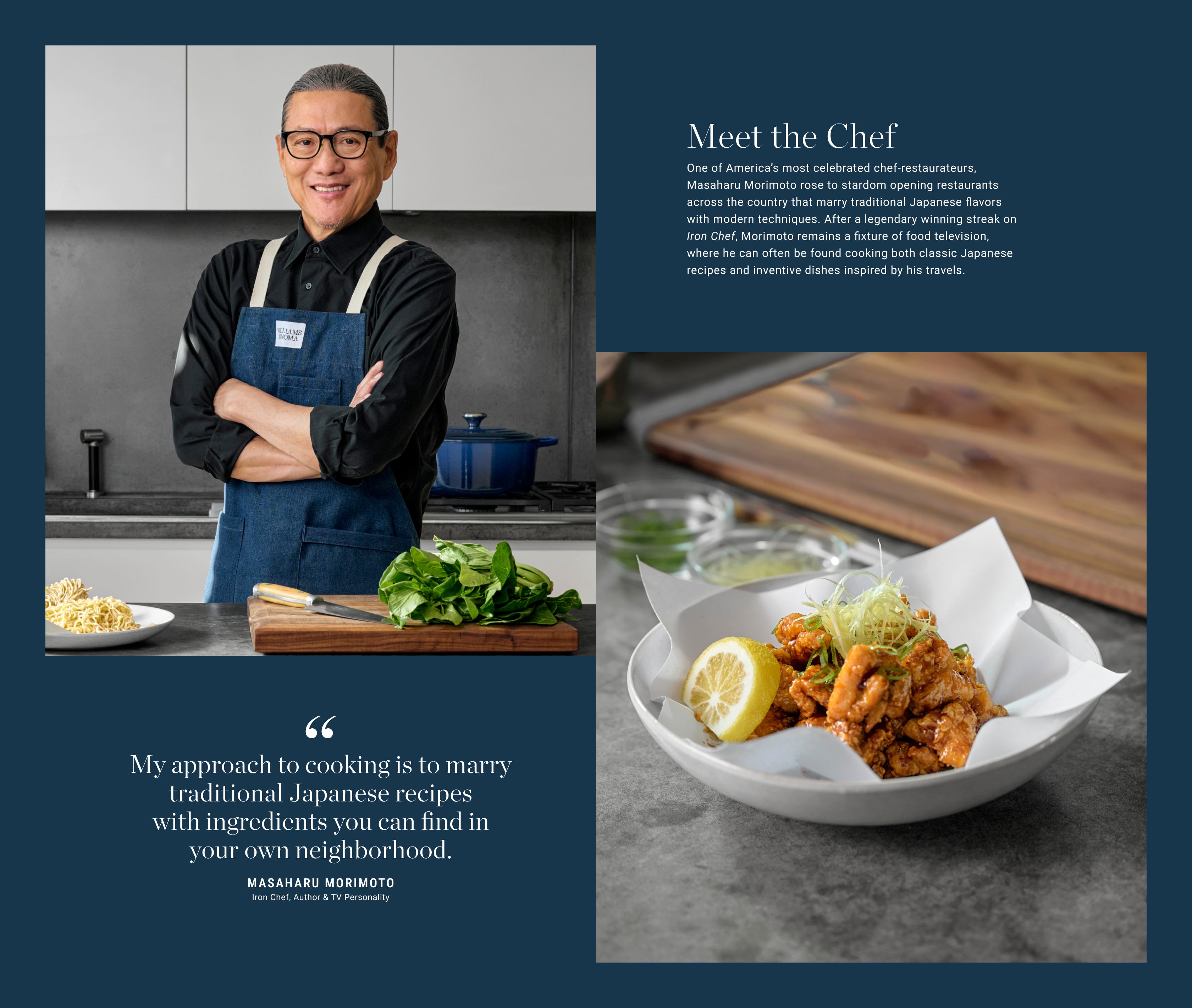 Meet Chef Masaharu Morimoto