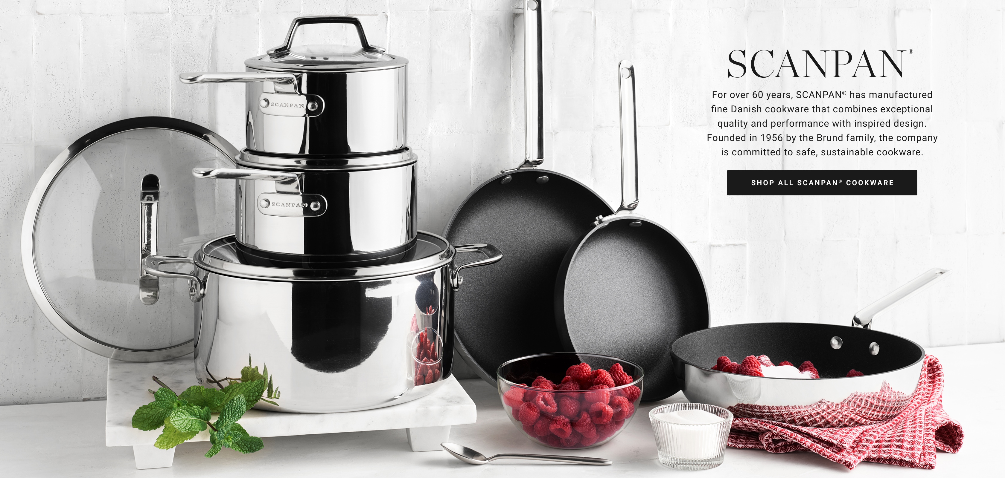 Shop All SCANPAN&reg; Cookware