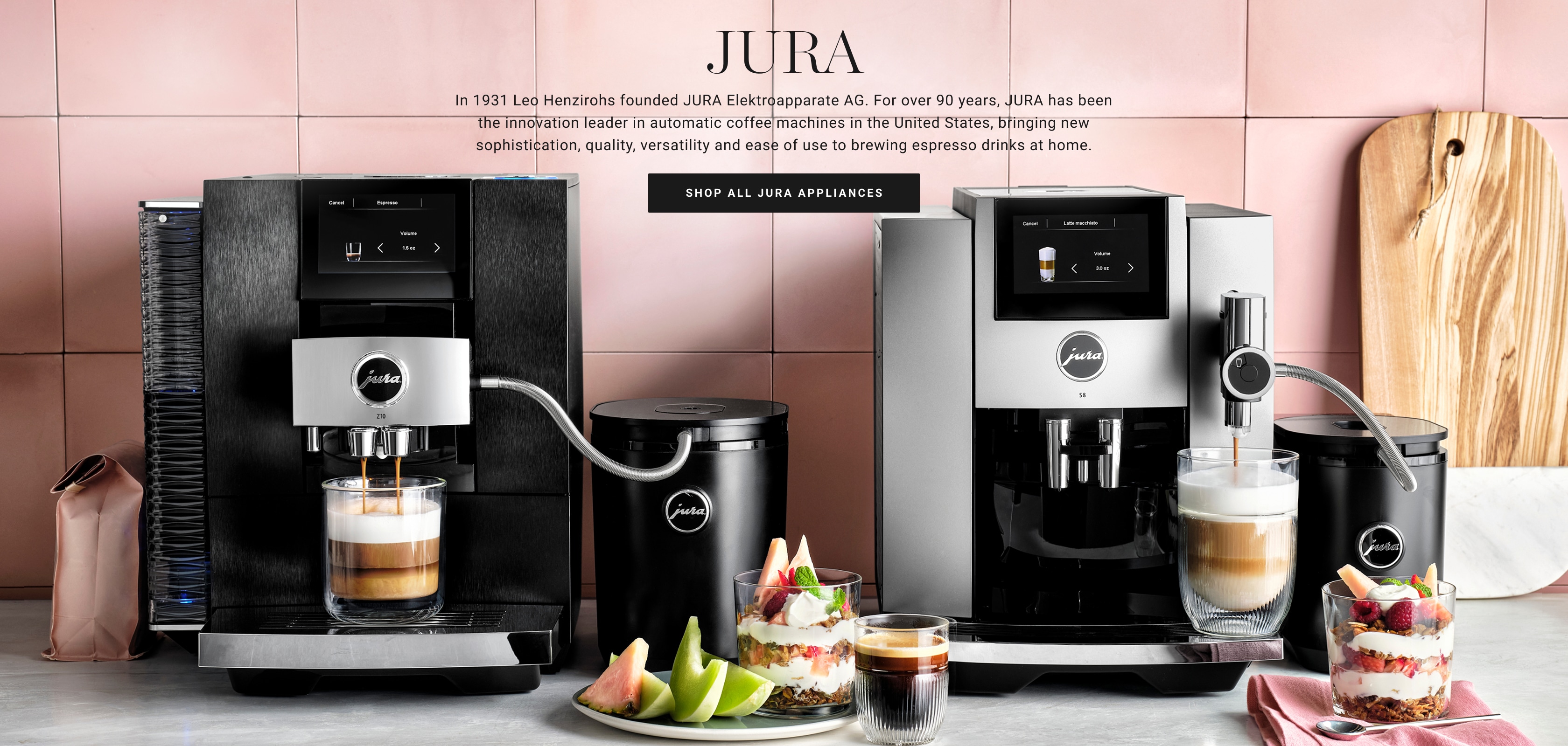 Shop All JURA Electrics