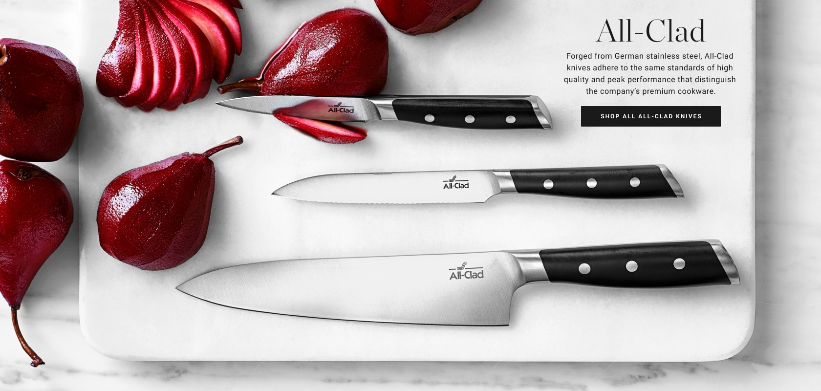 Shop All All-Clad Knives