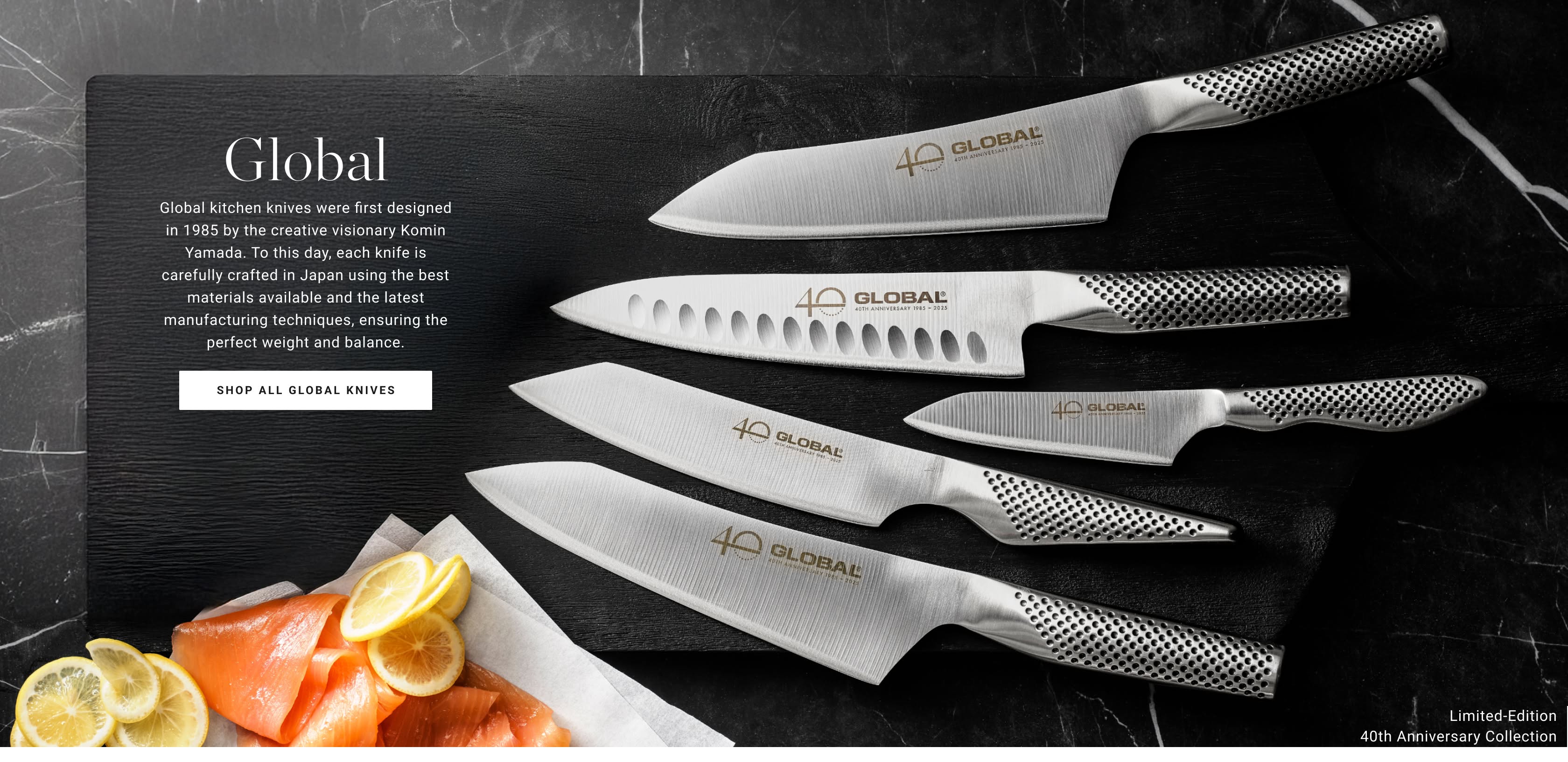 Shop All Global Knives